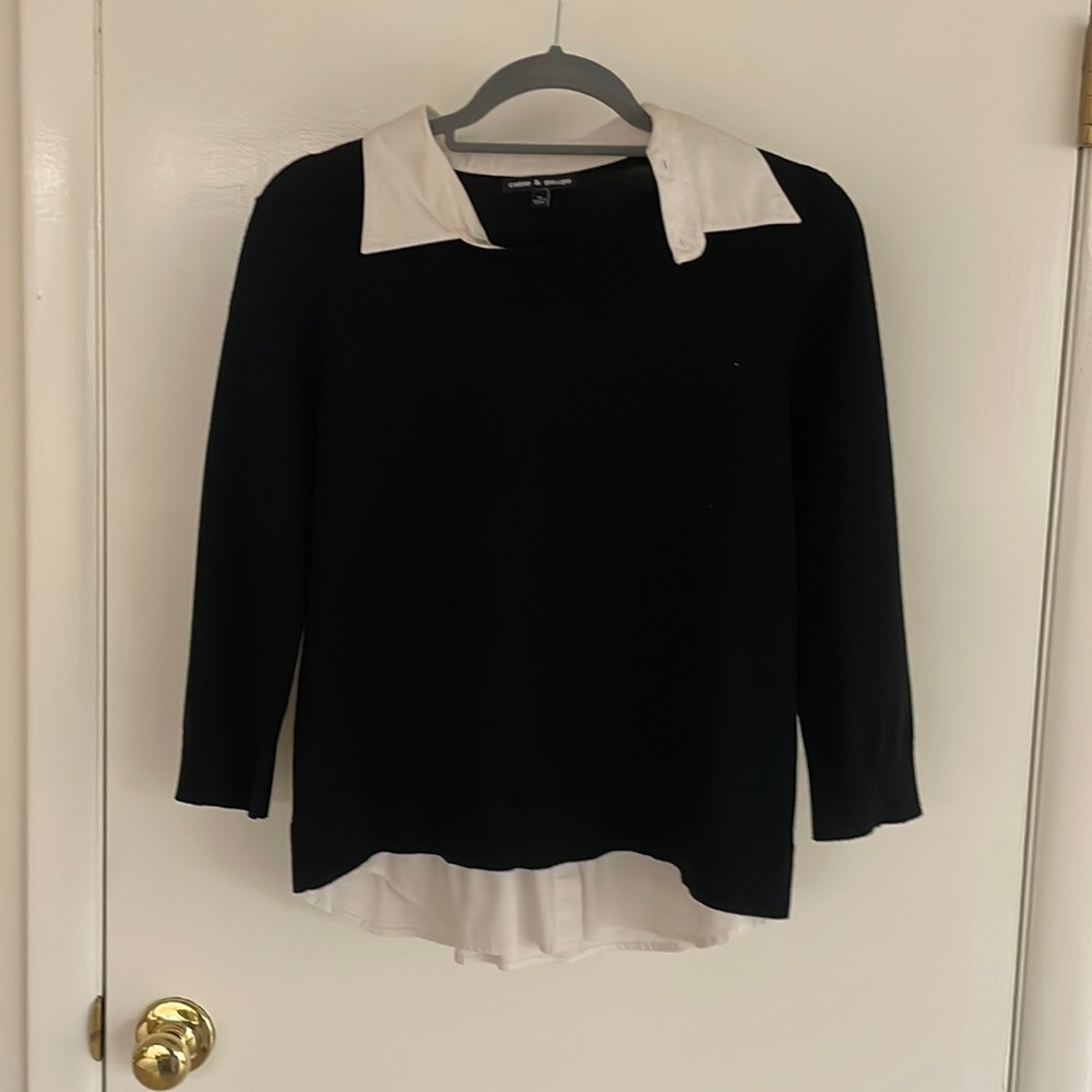 Collared sweater